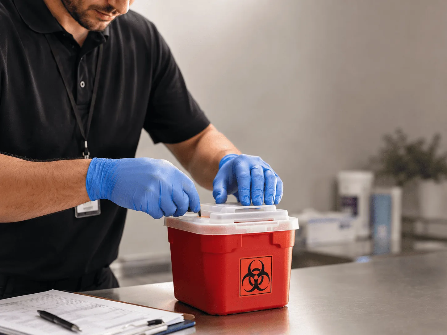 Why choose Sharps Waste Disposal in Wishek, ND